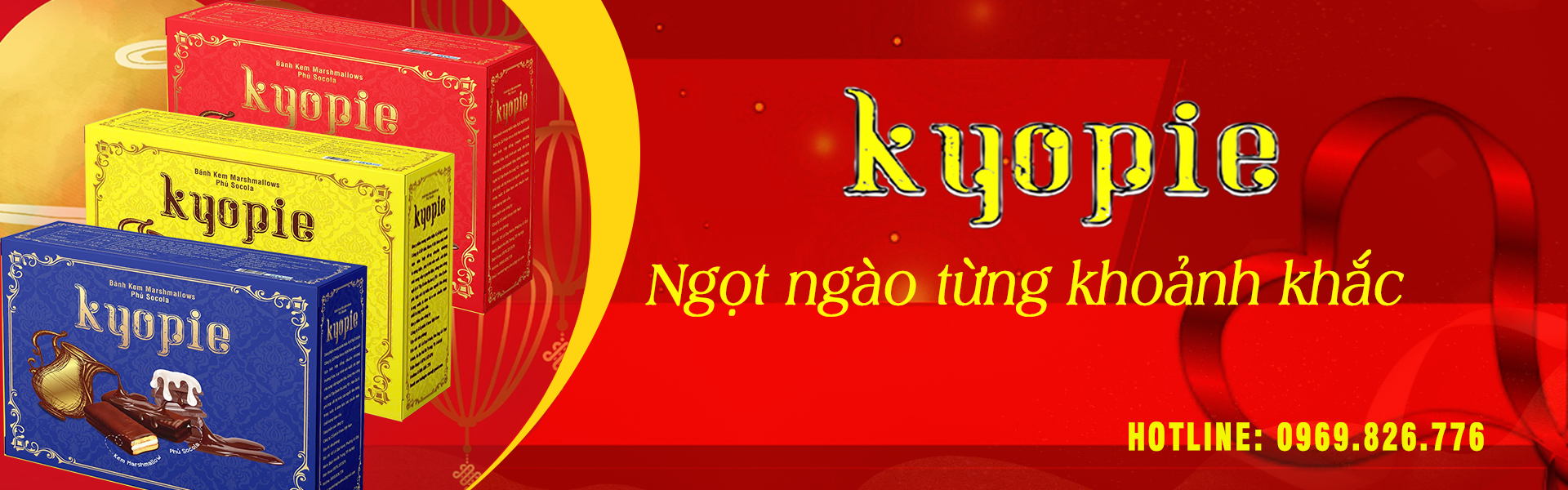 Bánh phủ socola kyopie